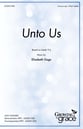 Unto Us Unison choral sheet music cover